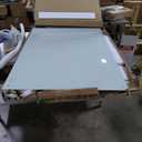 Quartet Magnetic Glass Dry Erase White Board, 48''W x 36''H Whiteboard, Infinity Frameless Mounting, White Surface (G4836W)
