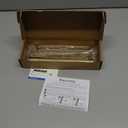 Ravinte 5 Pack Solid 7-1/2 Inch Square Cabinet Handles - Champagne Bronze Pulls for Drawers and Kitchen Cabinets - Hardware Handles