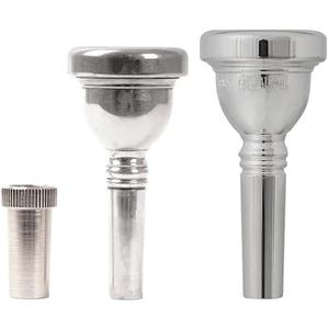 Trombone Adaptor for Small Shank and Large Shank Mouthpiece (T.A.L.S, TALS) by KGUmusic. Adapter for Trombone Mouthpiece with a Thick Leg. From Thin to Thick Trombone Leg Conversion