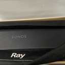 Sonos Ray - Compact Soundbar for TV and Music - Black