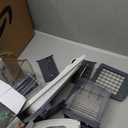 Mueller Pro-Series 10-in-1, 8 Blade Vegetable Chopper, Onion Mincer, Cutter, Dicer, Egg Slicer with Container, French Fry Cutter Potatoe Slicer, Home Essentials & Kitchen Gadgets, Salad Chopper (White Sand/Gray)