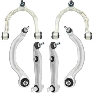 Front Left Right Lower Control Arms Compatible with Tesla Model Y 2020-2023, 6pcs Suspension Arm Replacement Set