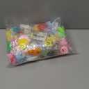 100 Pcs Kawaii Squishies Party Favors for Kids 4-8-12, Mochi Squishy Toys Treasure Box Toys for Classroom Prizes,Stress Relief Fidget Toys Birthday Gift for Boys Girls Goodie Bag Pinata Stuffers