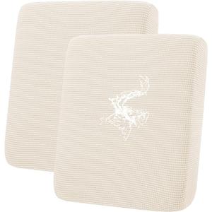 Hyha Jacquard Twill Cushion Cover (2-Packs, Beige)