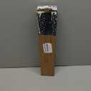 TEECK Shower Curtain Rod, 32-80 inch Adjustable Spring Tension Curtain Rod, Never Rust Anti-Slip Shower Curtain Rod for Bathroom, No Drilling, Never Collapse, Easy to Use, Silver