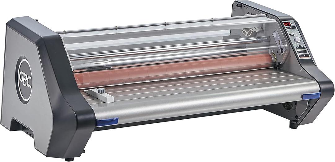 GBC Ultima 65 Thermal Roll Laminator, 27" Maximum Width, 10 Minute Warm-Up, School Lamination, Gray (1710740)