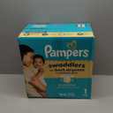 Pampers Swaddlers Diapers, Size 1 (8-14 lbs), 164 Count, Absorbent, Keeps Baby Dry and Comfortable, Skin Safe Disposable Baby Diaper