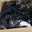 addlon 100FT Outdoor String Lights G40 with Remote, 54 LED Shatterproof Bulbs, Dimmable Patio Globe Lights Waterproof, Hanging Outside Lighting for Backyard, Garden, Deck, Balcony, Porch, Caf, Decor