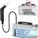 2Clean Portable Bidet, Portable Bidet for Travel, Travel Bidet Portable Sprayer, Portable Bidet for Women, Bidet Portable for Personal Care, Portable Bidet for Toilet, Electric Portable Bidet for Men