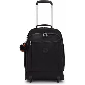 Kipling Women's Gaze Large Rolling Backpack, Durable, Wheeled Backpack with Adjustable Shoulder Straps, Nylon Book Bag, 8.25"L x 17.25"H x 12.25"D, True Bl
