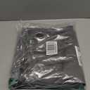 NICETOWN Grey Kitchen Blackout Short Curtain Panels for Bedroom, 45 Inch Long Thermal Insulated Grommet Top Blackout Draperies and Drapes (2 Panels, W42 x L45 -Inch, Grey)