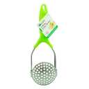 Culinary Fresh Folding Potato Masher, Heavy Duty Folding Stainless Steel Mashing Tool: 1 Pack