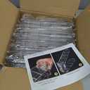 TOOKNIN Shoe Slots Organizer for Closet, 10 Pack Shoe Stacker Organizer, Shoe Storage Space Savers 50%, 3 Levels Adjustable Shoe Racks for Closet Organization