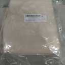 2 Pcs Canvas Laundry Bags with Carrying Handles & Drawstring Closure, Machine-washable Laundry Basket Hamper Liner Replacement Bags