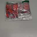 AQOTHES Pack of 2 Christmas Plaid Decorative Throw Pillow Covers Scottish Tartan Cushion Case for Farmhouse Home Holiday Decor Red and Green, 18 x 18 Inches