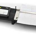 prismite Fingerprint Kit, with Card Holder and Large Ink Pad, Black, FPP3