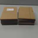 UNIQOOO 20 Pack Clear Blank Acrylic Sign Wedding Table Numbers, 4 x 6 in, DIY Acrylic Sheet for Wedding Table Number Holder, Display Stand Signs for Party Events, Office(Stand NOT included)