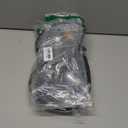 Bathroom Faucets for Sink 3 Hole, Hurran Chrome Bathroom Sink Faucet with Pop-up Drain and Supply Lines, Stainless Steel Lead-Free Widespread Faucet for Vanity RV Farmhouse Sink