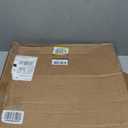 Frame Storage Box - Clothes Storage Bin Bags Oxford Fabric Foldable Stackable Container Organizer Set with Clear Window & Carry Handles (Black, X-Small-36L)Amazon's Choice 2 Pack