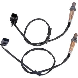 250-24672 250-25040 O2 Oxygen Sensor Upstream Downstream Set of 2, 02 Sensor for Audi for A4 for A5 for A6 Quattro for Allroad for Q5