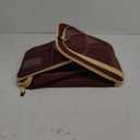 Large Cat Carrier Soft Dog Carrier for Small Dogs Pet Bag Carriers for Cat Dog Travel Bag Large Small Dog Puppy Kitten Rabbit Bunny Airline Approved for Traveling (M Brown) (17" x 12" x 11")