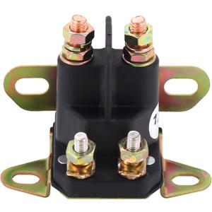 DVPARTS Universal Starter Solenoid DC Contactor 892-1251-210-50 892-1221-210 894-1221-210 892-1251-210 892-1251-210-53 884-1221-210 for Trombetta Universal Double Terminal 12 Volt