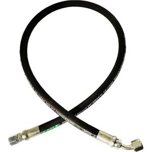 Autovo Hydraulic Hose Swivel Assembly 1/2" Hydraulic Hose with Female JIC X 45 Female JIC 36" Long 3988 psi