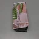 Maestri House Rechargeable Milk Frother with Stand, LunaFro Handheld Electric Foam Maker Waterproof Detachable Stainless Steel Whisk Drink Mixer Foamer for Lattes, Cappuccino (White)