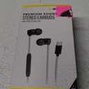 Acoustix Premium Sound Stereo Earbuds With Lightning USB C Connector