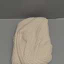 SwaddleMe by Ingenuity Muslin Original Swaddle, 100% Cotton, Size Small/Medium, for Ages 0-3 Months, 7-14 Pounds, Up to 26 Inches Long, 1.5 TOG - Cream