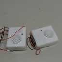 Halloween Sound Sensor, Horror Tricky Scary Sound Speaker Machine Screaming Speaker for Halloween Indoor Outdoor Party Decoration (2 Pcs)