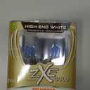 SYLVANIA - 9005 (HB3) SilverStar zXe GOLD High Performance Halogen Headlight Bulb - Bright White Light Output, Best HID Alternative, Xenon Charged Technology (Contains 2 Bulbs)