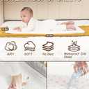 Baby Bassinet Bedside Sleeper - More Safer Height Adjustable Bassinet with Crib Sheet, Easy to Clean, Stable Bedside Crib with Wheels, Carry Bag and Comfy Mattress, Grey