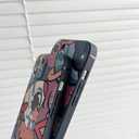 Yonds Queen for iPhone 15 Plus Cute Case, Cool Cartoon Astronaut Moon Planet Space Design Stylish Soft TPU Bumper Shockproof Anti-Slip Protector Fashion Case (Planet, iPhone 15 Plus)