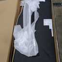 Modway Annabel Tufted Button Linen Fabric Upholstered Queen Headboard in Beige