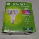 GE Grow LED Light Bulb, PAR38 Flood Light, Indoor LED Grow Lights for Plants, Seeds and Greens, Balanced Light Spectrum, 25,000 Hours Lifespan, 50 PPF, 1 Pack 