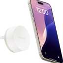 Twelve South PowerBug MagSafe Compatible Qi2 Magnetic Wireless Charger with 35W USB-C Hub Fast Charging for iPhone 17, 16, 15, 14 & More Dune