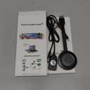 SmartSee HD Wireless Display Dongle Adapter, 4K Screen Mirroring Receiver with 5G 2.4G Dual Band WiFi Media Streaming for iOS Android Mac to TV Projector Monitor Support Miracast AirPlay DLNA