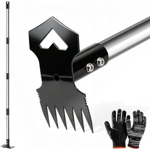 voominhtec Tree Puller & Sapling Puller Tool, Root & Stump Remover