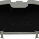 NOVAPARTS Overhead Console Sunglass Holder for 2002-2007 Ford F250 F350 F450 F550 Super Duty Pickup Truck w/Out Sunroof, Roof Sunglass Storage Box Lid 2C3Z-7811586-BAB 2C3Z7811586BAB (Gray)