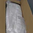 EASELAND King Size Mattress Pad Pillow Top Mattress Cover Quilted Fitted Mattress Protector Cotton 8-21" Deep Pocket Cooling Topper (78x80 Inches, White)