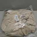 H.VERSAILTEX Velvet Stretch Couch Cushion Cover Plush Cushion Slipcover for Chair Loveseat Sofa Cushion Furniture Protector Seat Cushion Sofa Cover (3 Piece Sofa Cushion Covers, French Oak)