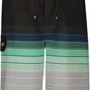 Billabong Boys' Performance Stretch Pro Boardshorts with UPF 50+ Sun Protection, Quick Dry Bathing Suit (29, Mint All Day)