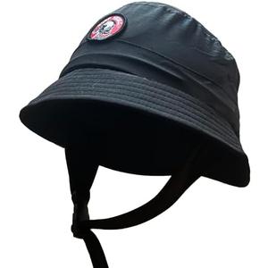 Surf Helmet - Bucket hat (Medium, Black)