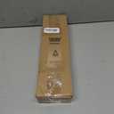 Bronze Wrap Around Curtain Rods 28 to 48 Inch:Blackout Heavy Duty Adjustable Window Curtain Rod Room Darkening,1Inch Modern Industrial Curved French Return Metal Drapery Rod Easy Install,Brown