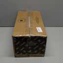 MALACASA 3 Tier Serving Trays for Party, Stoneware Serving Platters and Trays, 14 Inch Tiered Tray Stand, Fruit Tray, Trays for Serving Food, Black Dessert Stand with Collapsible Sturdier Metal Rack