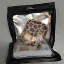 for AirPods Pro 3 Case 2025, with Safty Lock & Phone Stand for Floral AirPods Pro 3 Generation Case Cover for Women Girly, iPod Pro 3 Case with Keychain & Cleaner Kit - Leopard Print