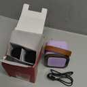 Kinglucky Mini Karaoke Machine for Kids, Top Birthday Gift Pick for Girls Ages 3, 4, 5, 6, 7, 8, 9, 10, 11, 12 Years Old, Kids' Personal Video Players Accessories with 2 Mics Valentine Kid Gift Purple