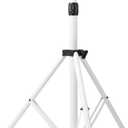 Tripod for LED Plant Lamps | White | Easy Attachment without Tools | Height Adjustable up to 2 m | Sturdy Design 