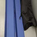 MARFULA 6 FT / 8 FT / 9 FT / 10 FT Folding Gymnastic Balance Beam for Kids with Carry Bag for Home and Club Use (Blue)